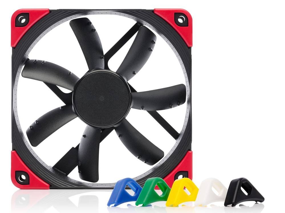 Noctua NF-S12A 120mm PWM Chromax Black Swap 1200RPM Fan