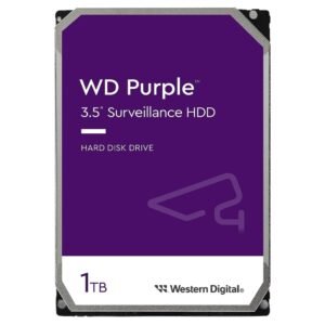 WD Purple WD11PURZ 1TB 64MB Cache 3.5″ Surveillance Hard Drive