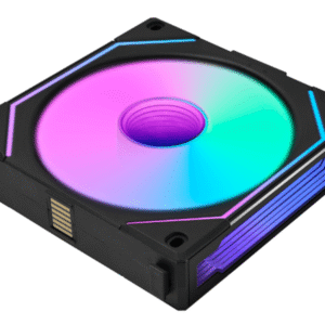 Lian Li UNI SL-INF 140 ARGB Reverse Blade 140mm Fan – Black (1-Pack)
