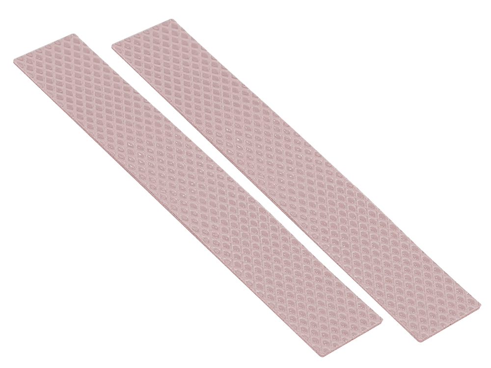 Thermal Grizzly Minus Pad 8 Thermal Pad - Pink (20 x 120 x 0.5mm) 2-Pack