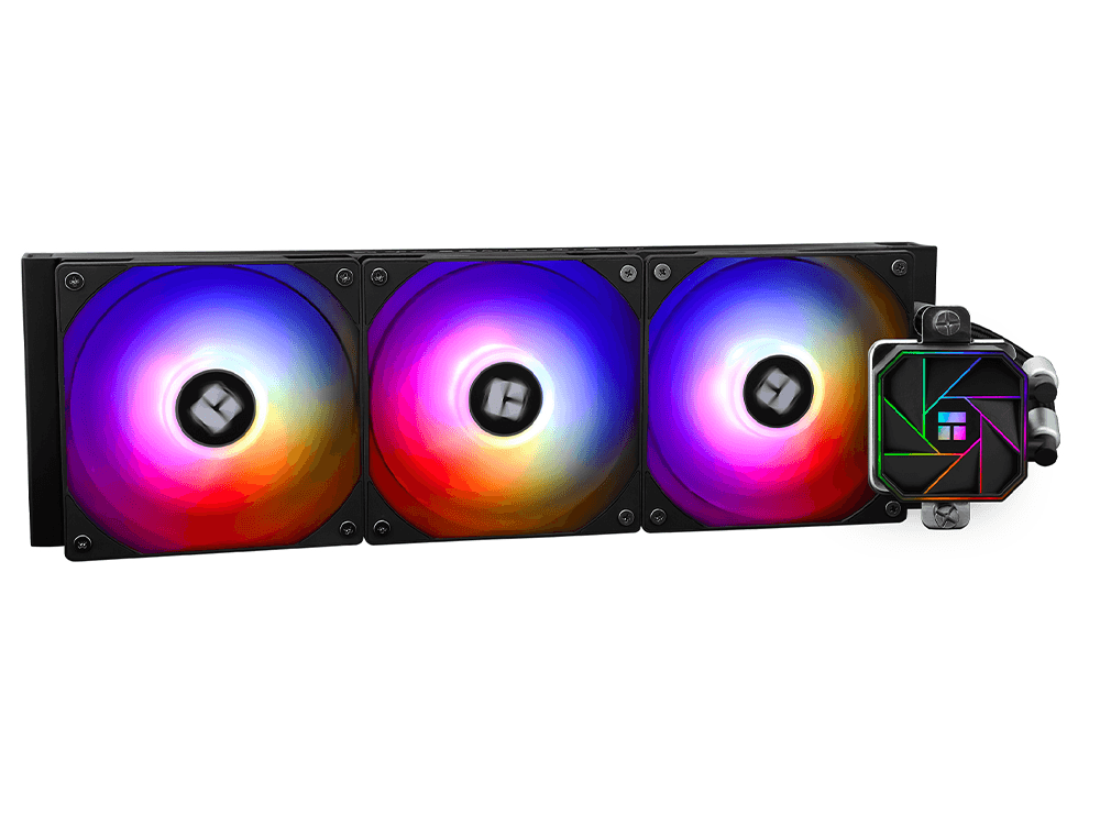 Thermalright Aqua Elite 360 V3 AIO Liquid CPU Cooler - Black
