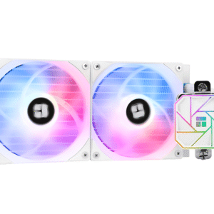 Thermalright Aqua Elite 240 V3 All-in-One Liquid CPU Cooler – White