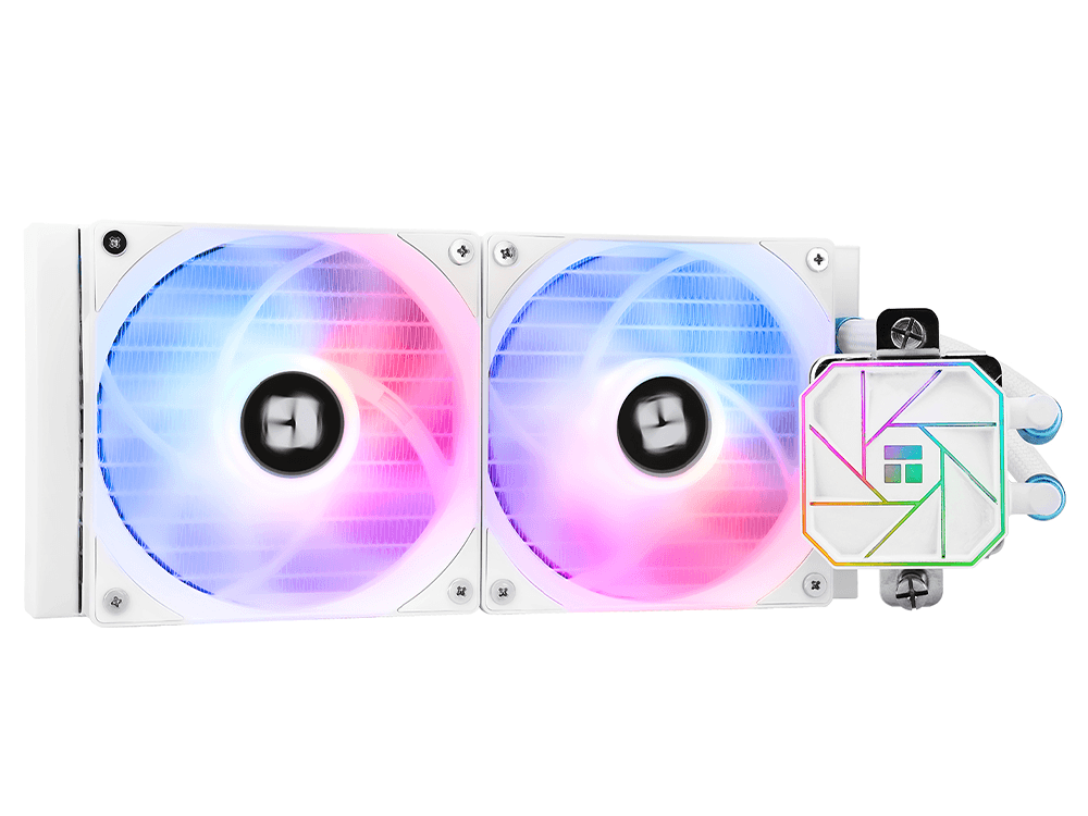 Thermalright Aqua Elite 240 V3 All-in-One Liquid CPU Cooler - White