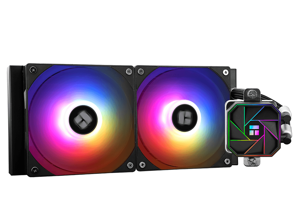 Thermalright Aqua Elite 240 V3 All-in-One Liquid CPU Cooler - Black