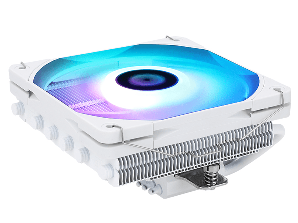 Thermalright AXP120-X67 ARGB Low Profile CPU Air Cooler - White