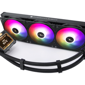 Thermalright Frozen Warframe 360 ARGB All-in-One Liquid CPU Cooler – Black