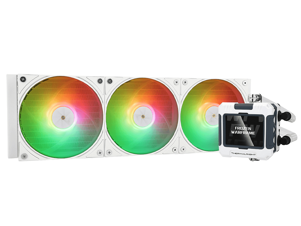 Thermalright Frozen Warframe 360 ARGB All-in-One Liquid CPU Cooler - White