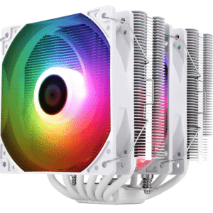 Thermalright Peerless Assassin 120 SE White ARGB Dual Loop CPU Cooler