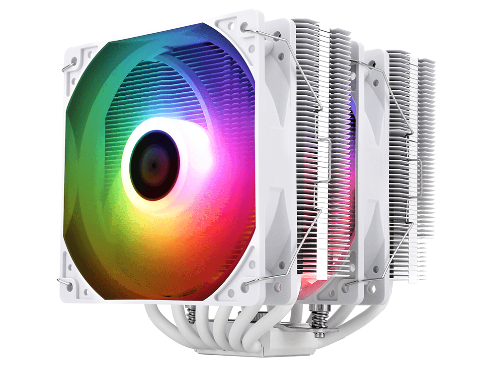 Thermalright Peerless Assassin 120 SE White ARGB Dual Loop CPU Cooler