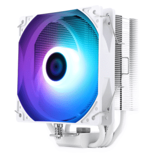 Thermalright Assassin X120 Refined SE ARGB CPU Air Cooler – White