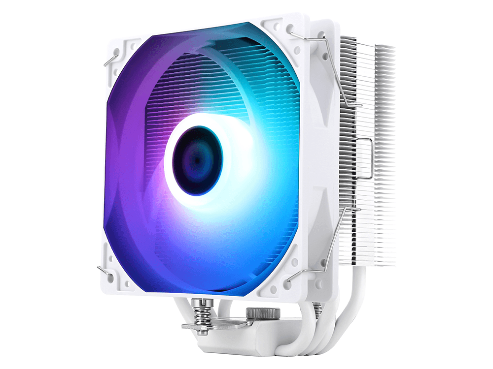 Thermalright Assassin X120 Refined SE ARGB CPU Air Cooler - White