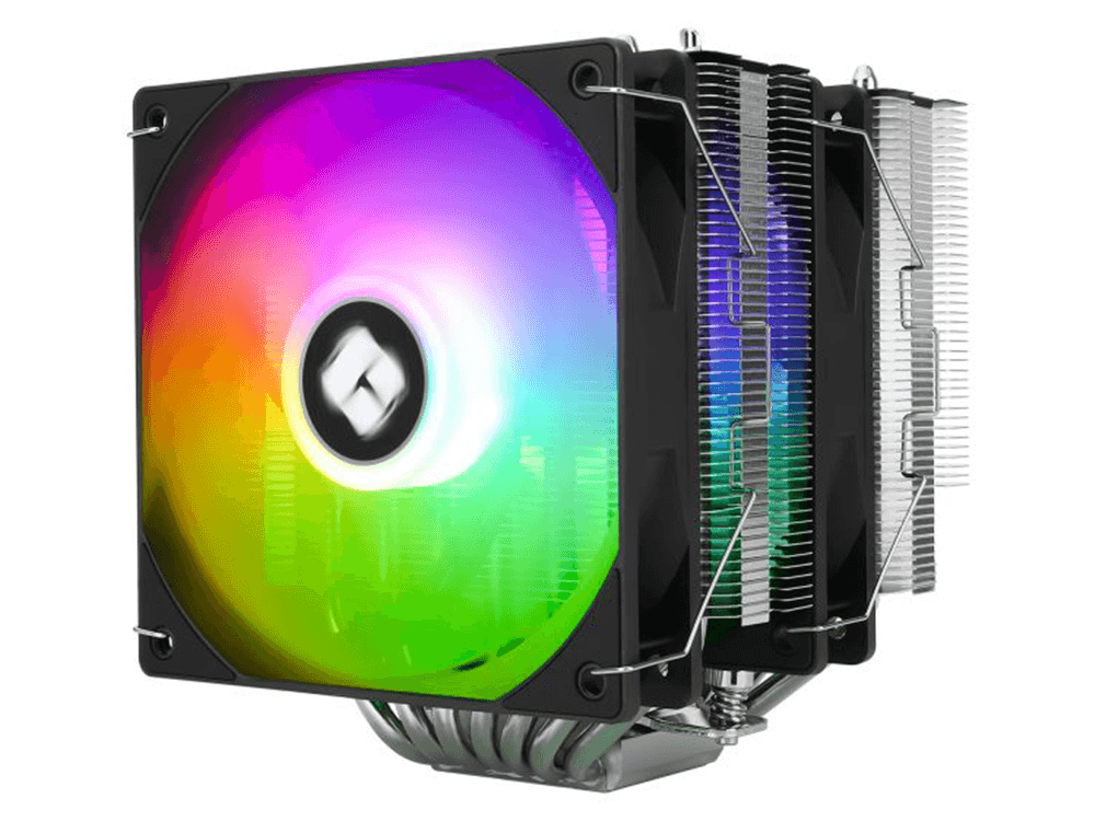 Thermalright Phantom Spirit 120 SE ARGB CPU Cooler - Black