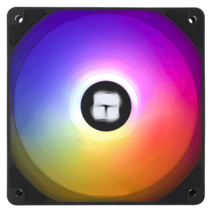 Thermalright TL-C12C-S ARGB 120mm Fan – Black