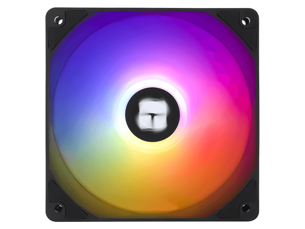 Thermalright TL-C12C-S ARGB 120mm Fan - Black