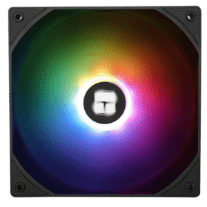 Thermalright TL-C14C-S ARGB 140mm Fan – Black