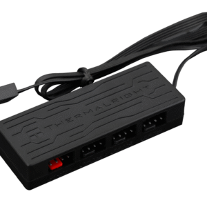 Thermalright 4-Port Fan Hub – Black