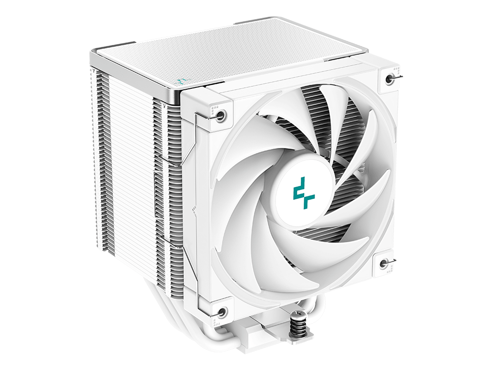 DeepCool AK500 WH High-performance Single Tower CPU Cooler - White