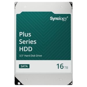 Synology Plus 16TB 7200RPM Internal 3.5″ SATA HDD