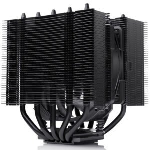 Noctua NH-D12L chromax.black 120mm Dual-Tower CPU Cooler