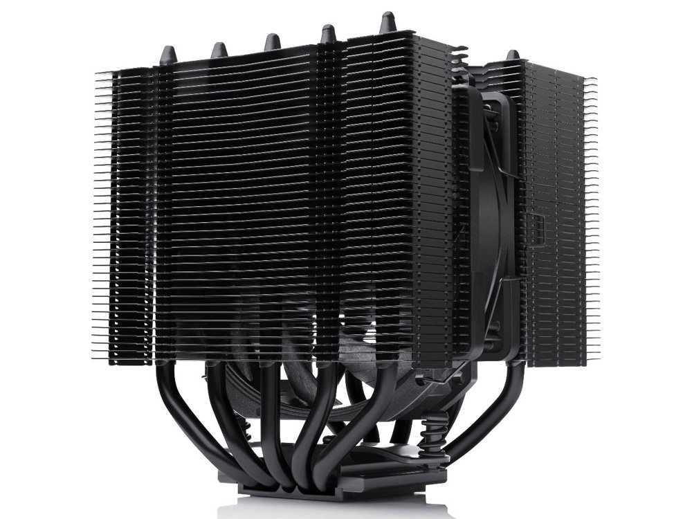 Noctua NH-D12L chromax.black 120mm Dual-Tower CPU Cooler