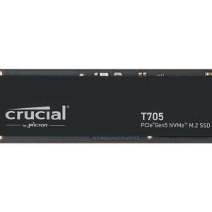 Crucial T705 1TB PCIe Gen5 NVMe M.2 SSD