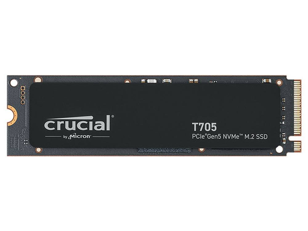 Crucial T705 1TB PCIe Gen5 NVMe M.2 SSD