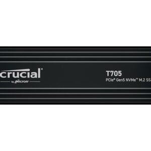 Crucial T705 4TB PCIe Gen5 NVMe M.2 SSD