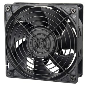 SilverStone FHS 120X High Performance 120mm PWM Industrial Cooling Fan