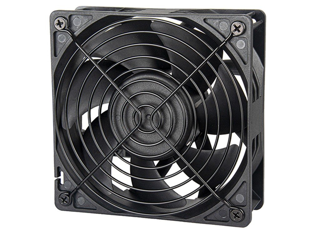 SilverStone FHS 120X High Performance 120mm PWM Industrial Cooling Fan