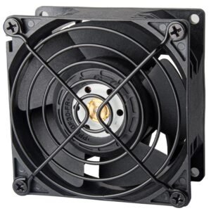 SilverStone FHS 80X High Performance 80mm PWM Industrial Cooling Fan