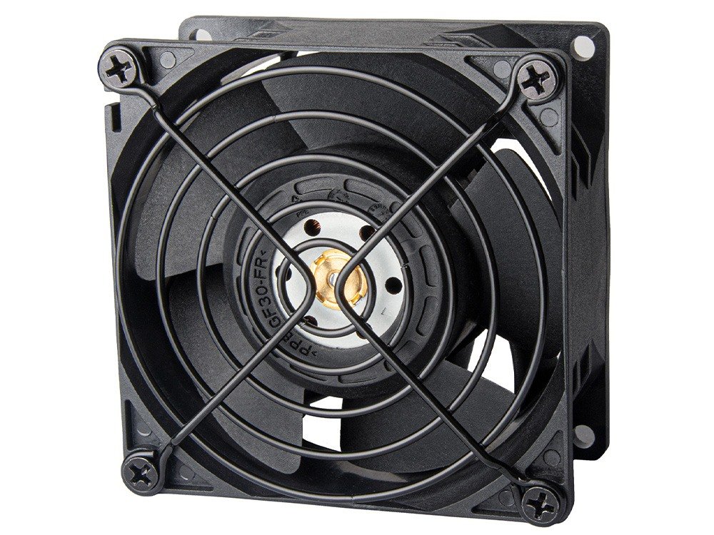 SilverStone FHS 80X High Performance 80mm PWM Industrial Cooling Fan