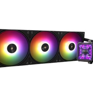 Thermalright Frozen Warframe PRO 360 ARGB All-in-One Liquid CPU Cooler – Black