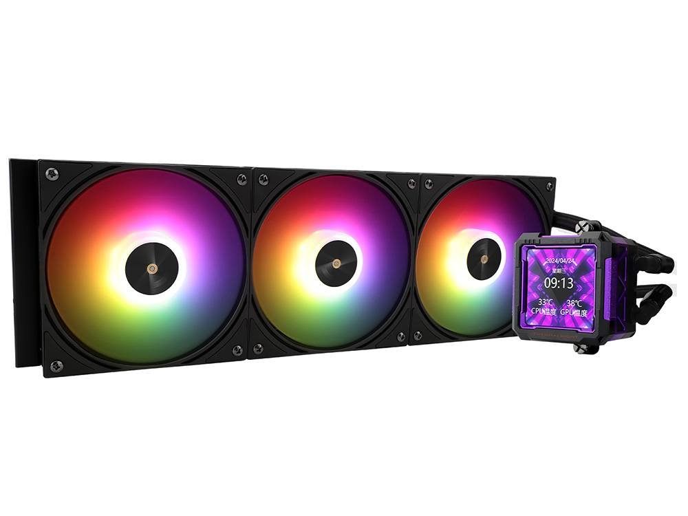 Thermalright Frozen Warframe PRO 360 ARGB All-in-One Liquid CPU Cooler - Black