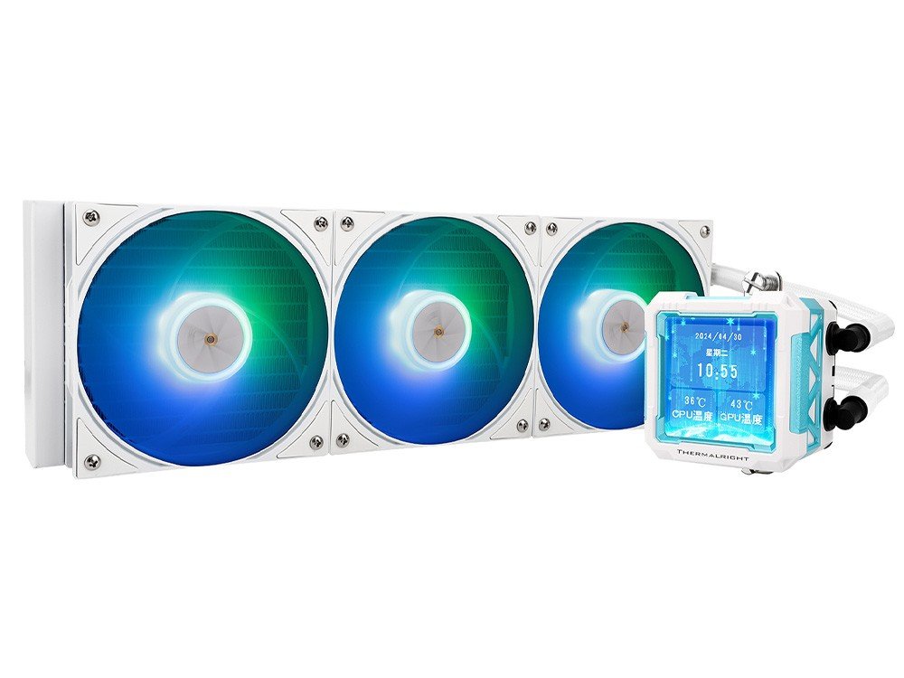 Thermalright Frozen Warframe PRO 360 ARGB All-in-One Liquid CPU Cooler - White