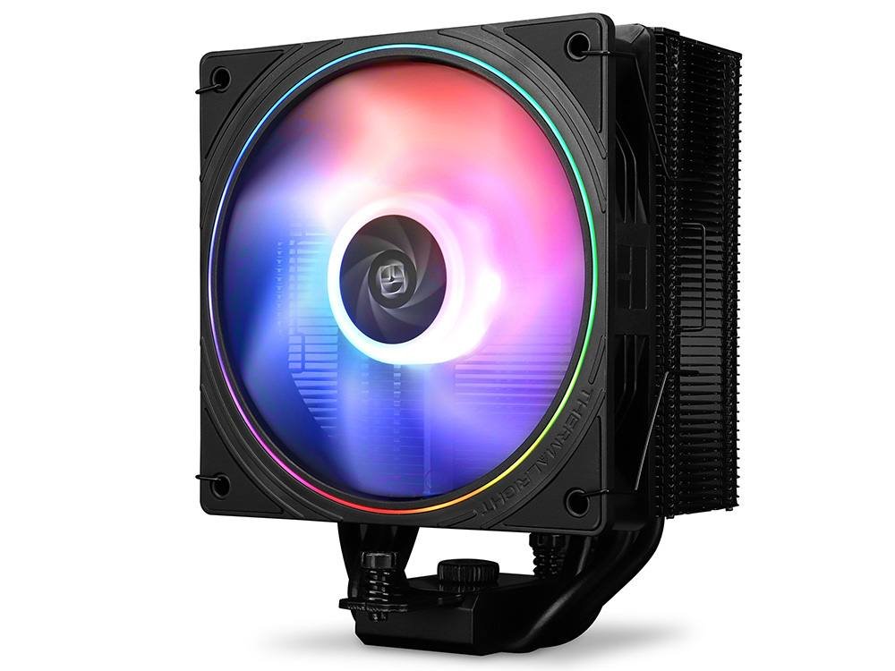 Thermalright Assassin Spirit 120 EVO ARGB CPU Cooler - Black