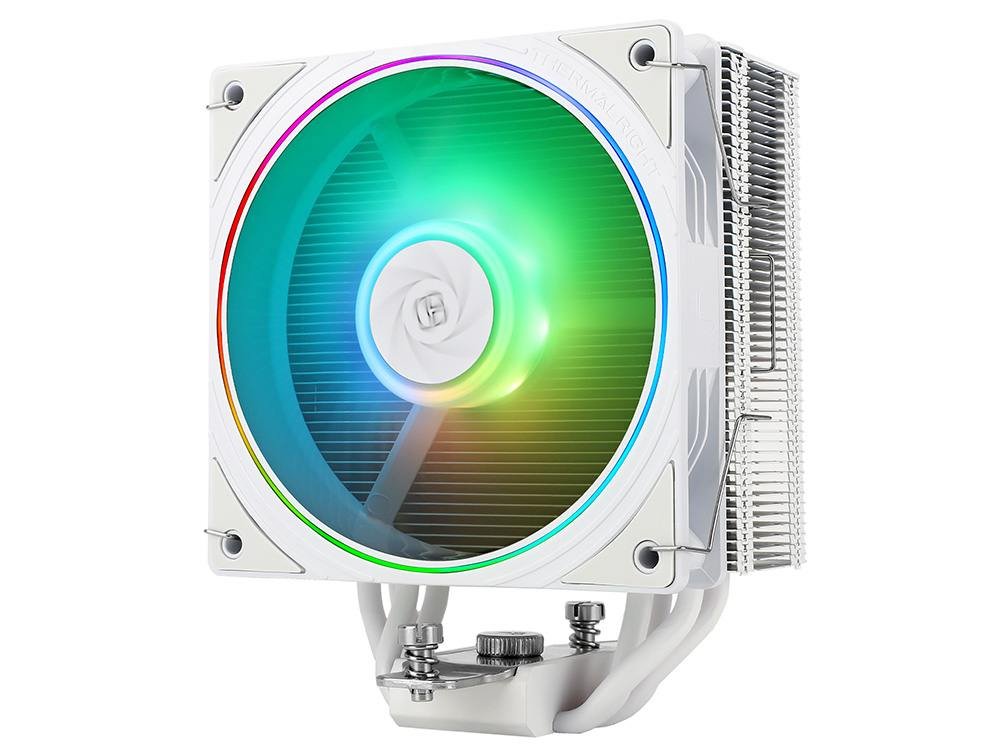 Thermalright Assassin Spirit 120 EVO ARGB CPU Cooler - White