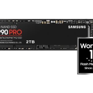Samsung 990 Pro 2TB PCIe Gen4 NVMe M.2 SSD