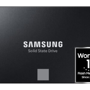 Samsung 870 EVO 1TB 2.5″ Internal SSD