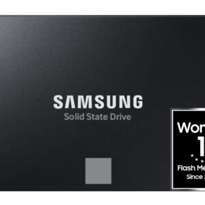 Samsung SSD 870 EVO 4TB 2.5″ Internal SSD