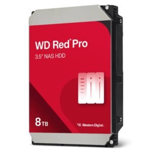 WD Red Pro WD8005FFBX 8TB 256MB Cache 3.5″ NAS Hard Drive