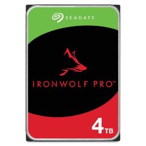 Seagate IronWolf Pro 4TB 3.5″ NAS Hard Drive