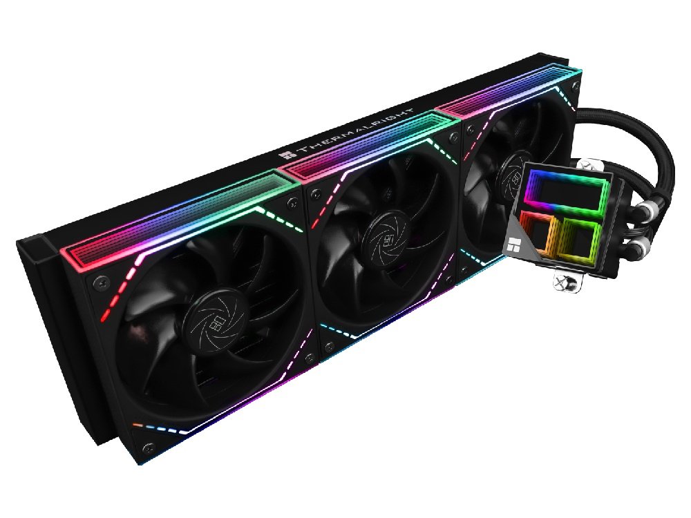 Thermalright Frozen Infinity 360 All-in-One Liquid CPU Cooler - Black