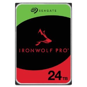 Seagate IronWolf Pro 24TB 7200RPM 3.5″ NAS Hard Drive