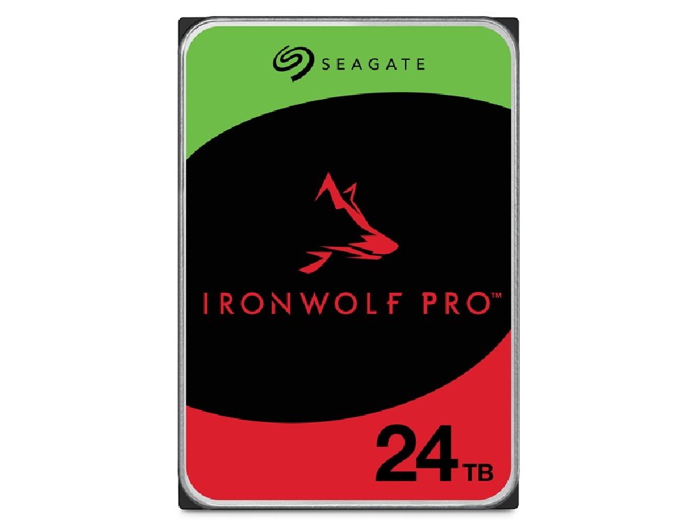 Seagate IronWolf Pro 24TB 7200RPM 3.5" NAS Hard Drive
