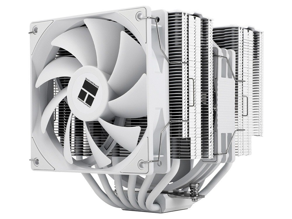 Thermalright Peerless Assassin 140 Dual Tower CPU Cooler - White