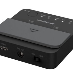 Simplecom SD550v2 USB 3.2 Gen2x2 to Dual Bay NVMe M.2 SSD Docking Station