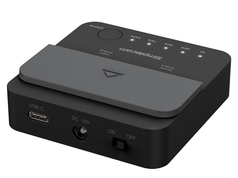 Simplecom SD550v2 USB 3.2 Gen2x2 to Dual Bay NVMe M.2 SSD Docking Station