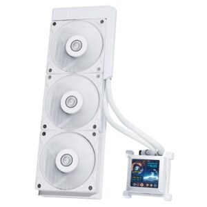 Lian Li HydroShift LCD 360mm S All-in-One Liquid CPU Cooler – White