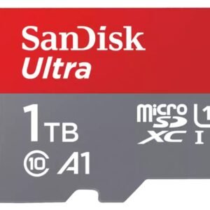 Sandisk Ultra 1TB A1 Series MicroSDXC Class 10 UHS-I Card