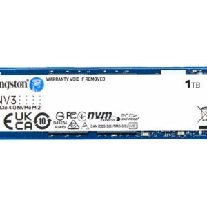 Kingston SNV3S NV3 1TB PCIe Gen4 NVMe M.2 SSD